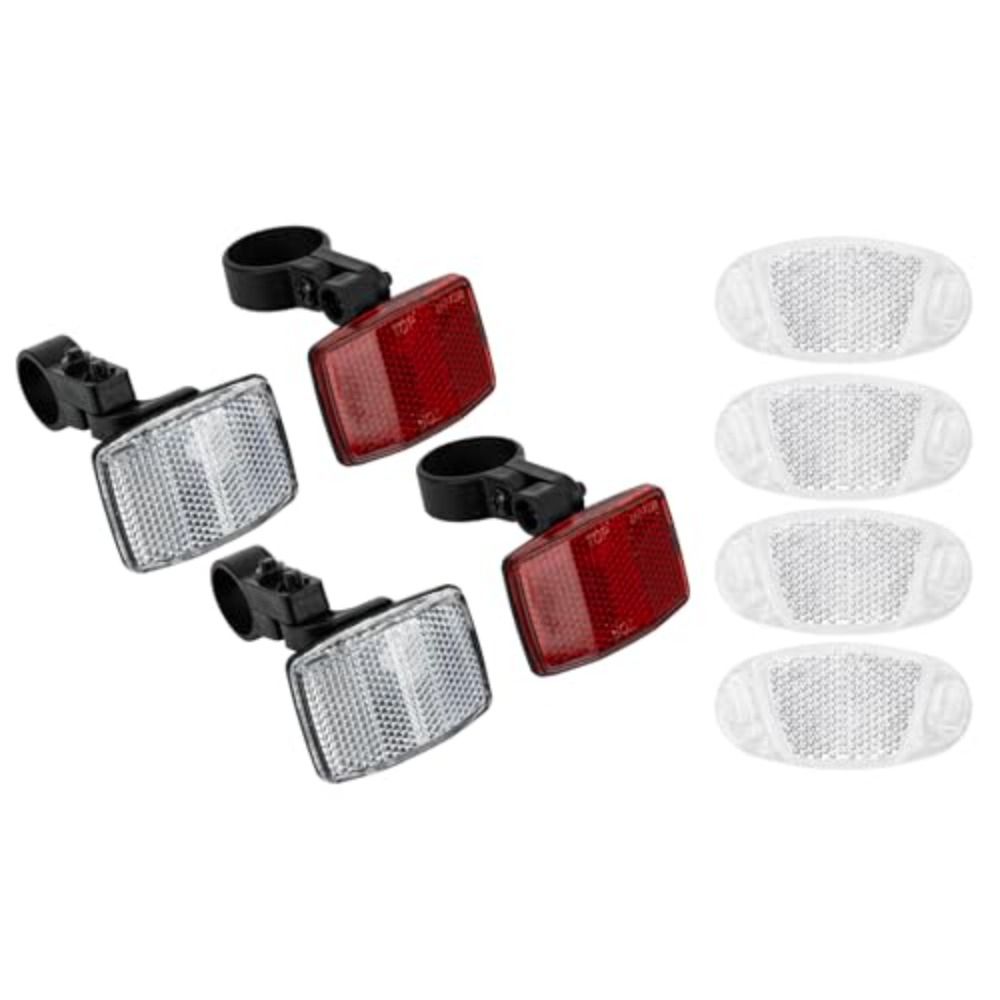 8PCS Bike Reflector Kit Night  - Spoke Reflector Set avis et prix