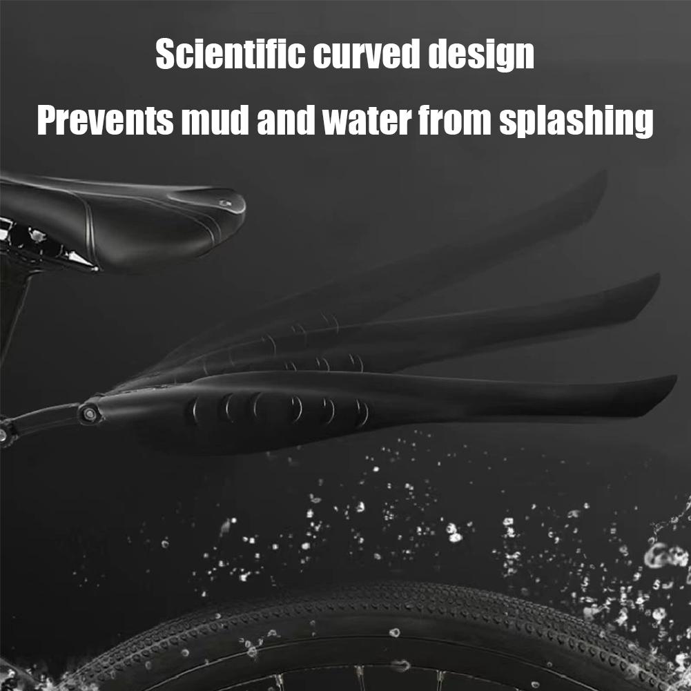 Bicycle Mudguard Set 1 Pair Wi - Fender Mudguard Set avis et prix