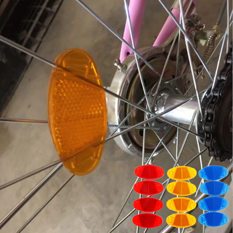 4Pcs/set Bicycle Mountain Bike - Spoke Reflector Set avis et prix