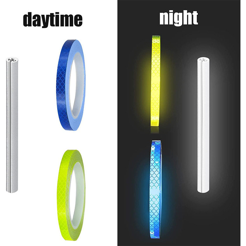 Green Outline Bike Spoke Refle - Spoke Reflector Set avis et prix