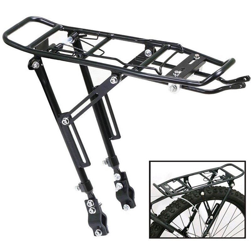 1PC Alloy Rear Bicycle  Rack C - Cycling Commute Bag avis et prix