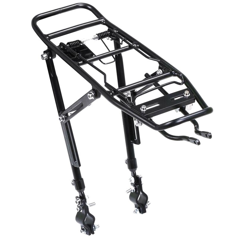 1PC Alloy Rear Bicycle  Rack C - Cycling Commute Bag avis et prix