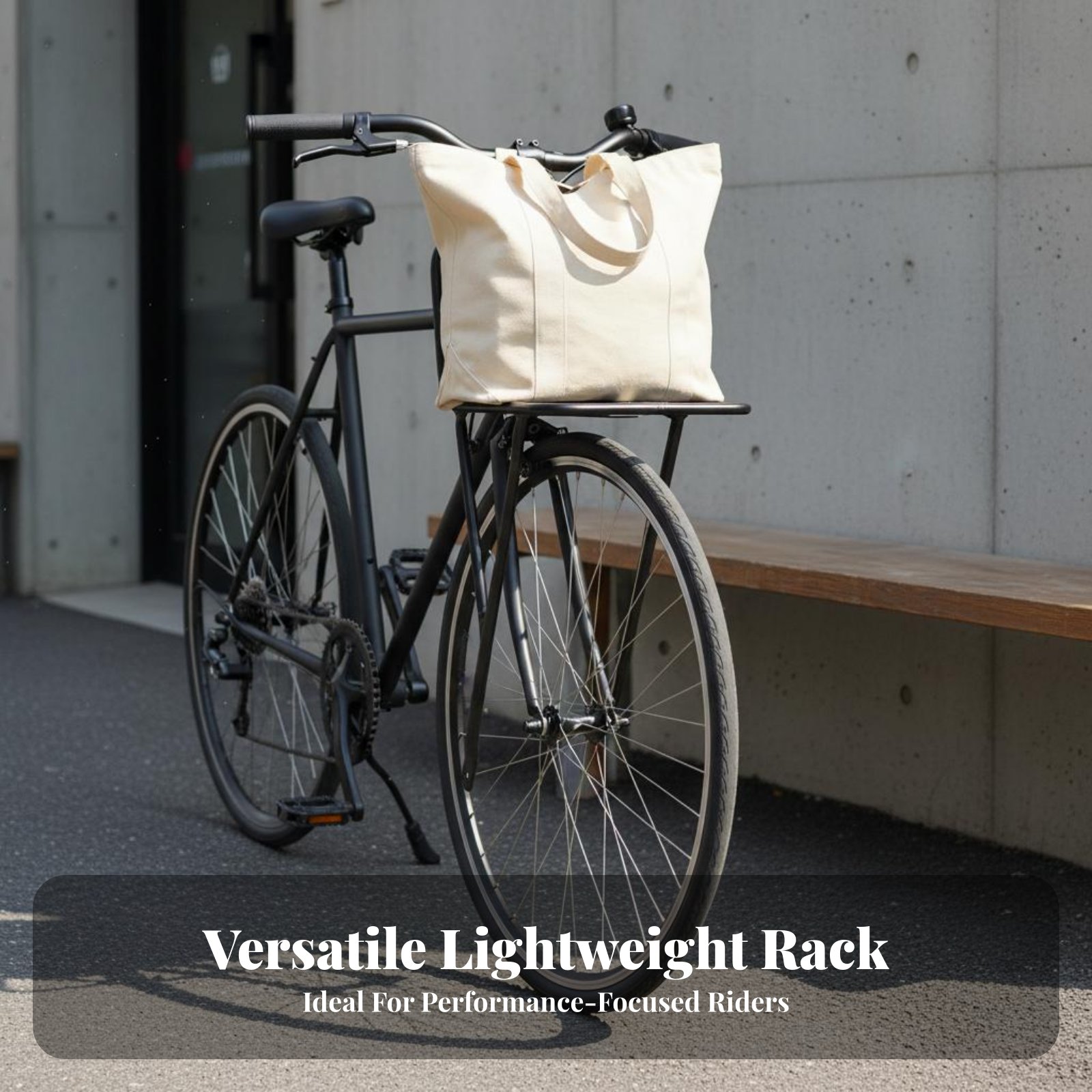 Bike Front Luggage Rack Lightw - Cargo Rack Aluminum avis et prix