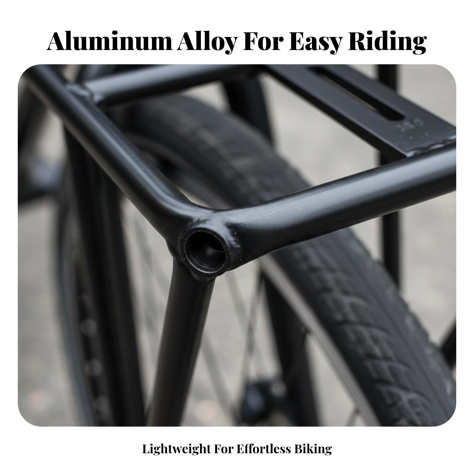 Bike Front Luggage Rack Lightw - Cargo Rack Aluminum avis et prix