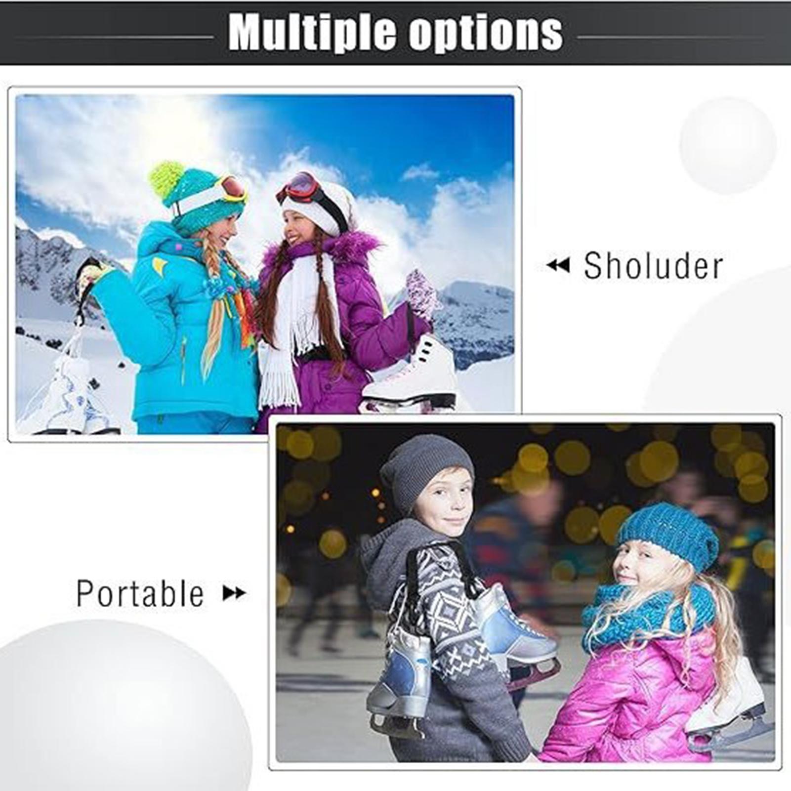 Ski Boot Straps Gear Shoulder  - Cycling Commuter avis et prix