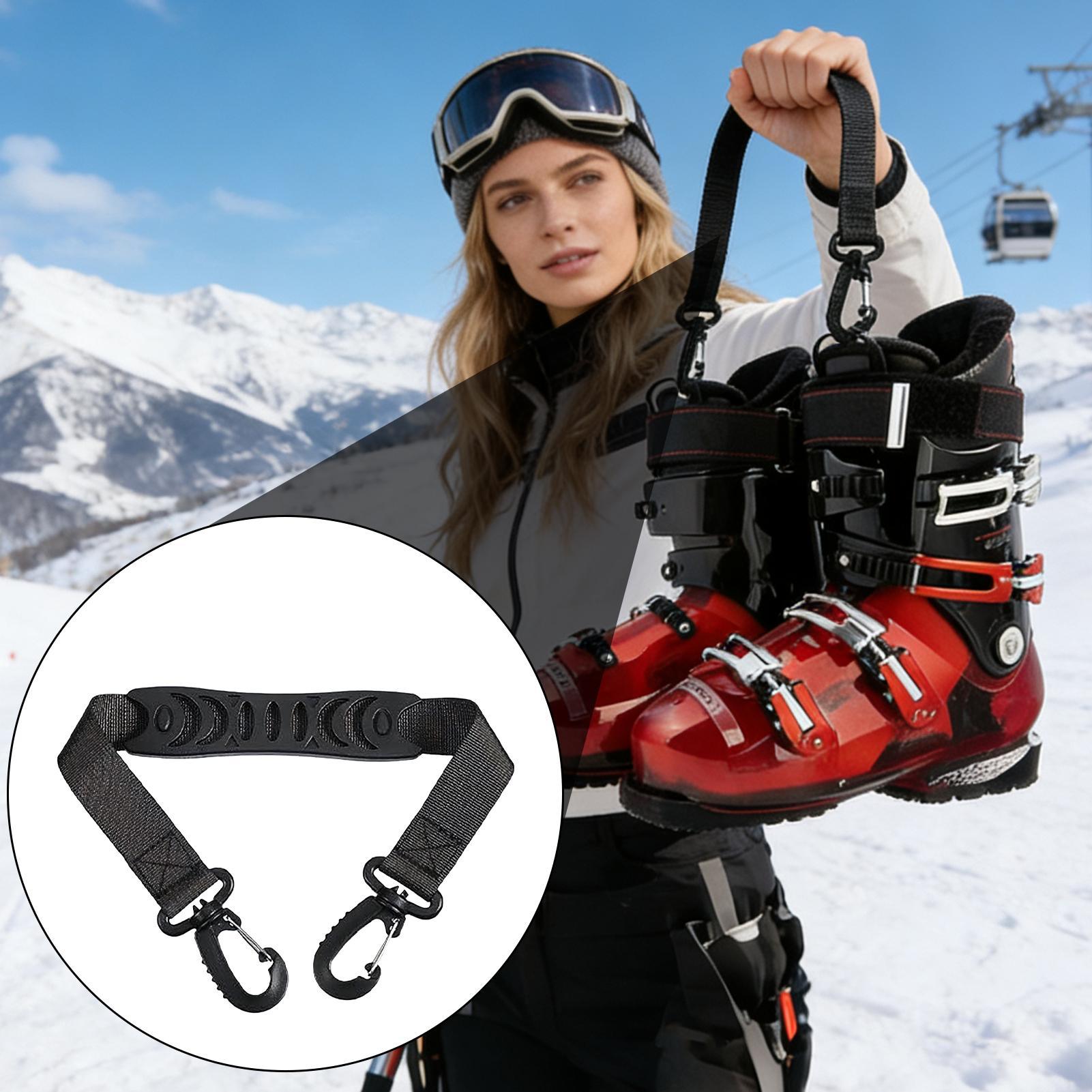 Ski Boot Straps Gear Shoulder  - Cycling Commuter avis et prix