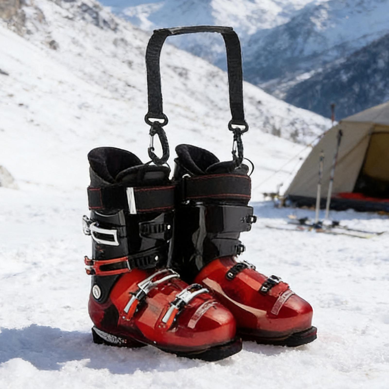 Ski Boot Straps Gear Shoulder  - Cycling Commuter avis et prix