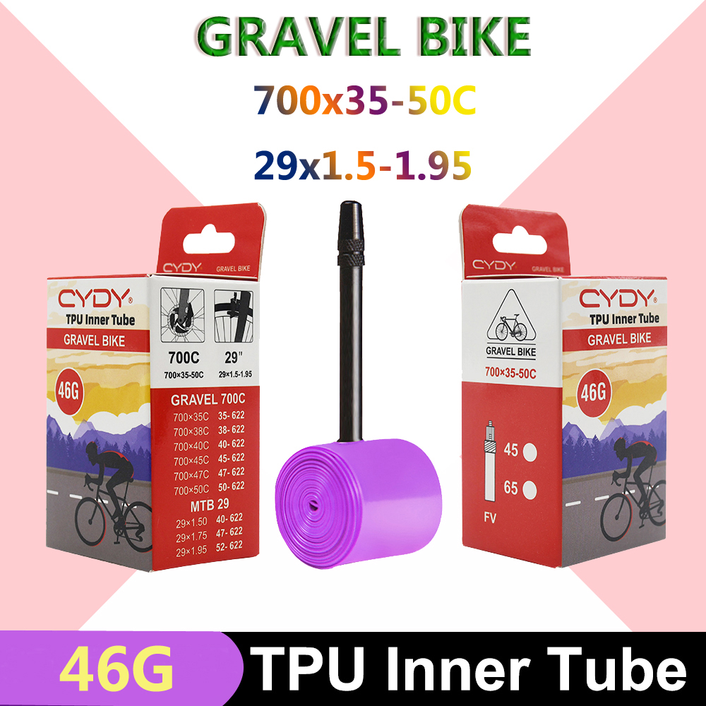 CYDY TPU 700C GRAVEL Road Bike - Inner Tube 700C avis et prix