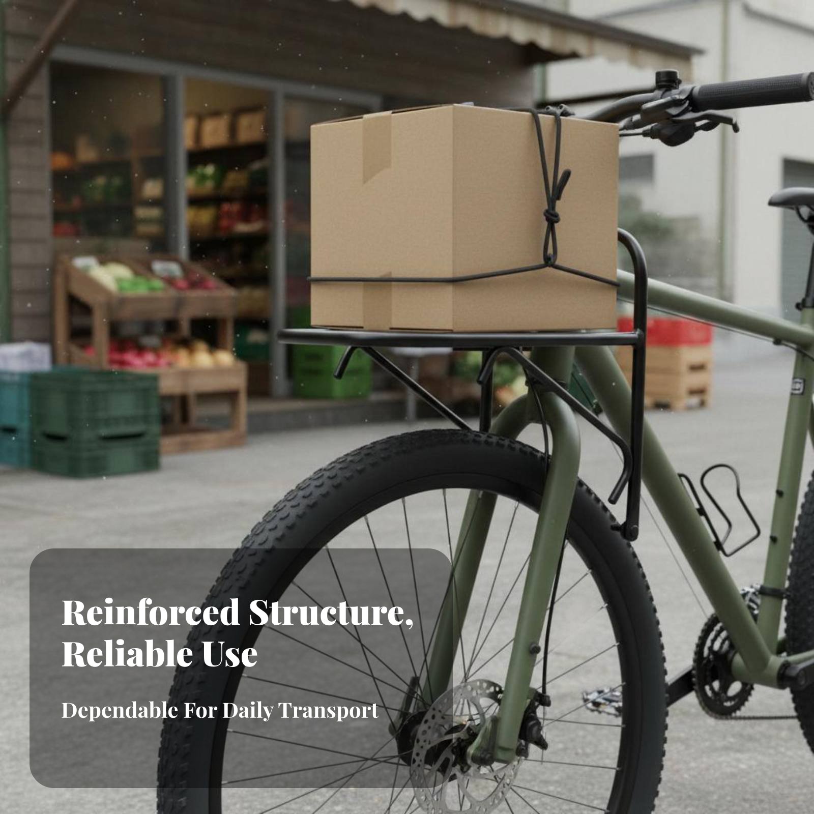 Cycle Front Rack Aluminum Allo - Cargo Rack Aluminum avis et prix