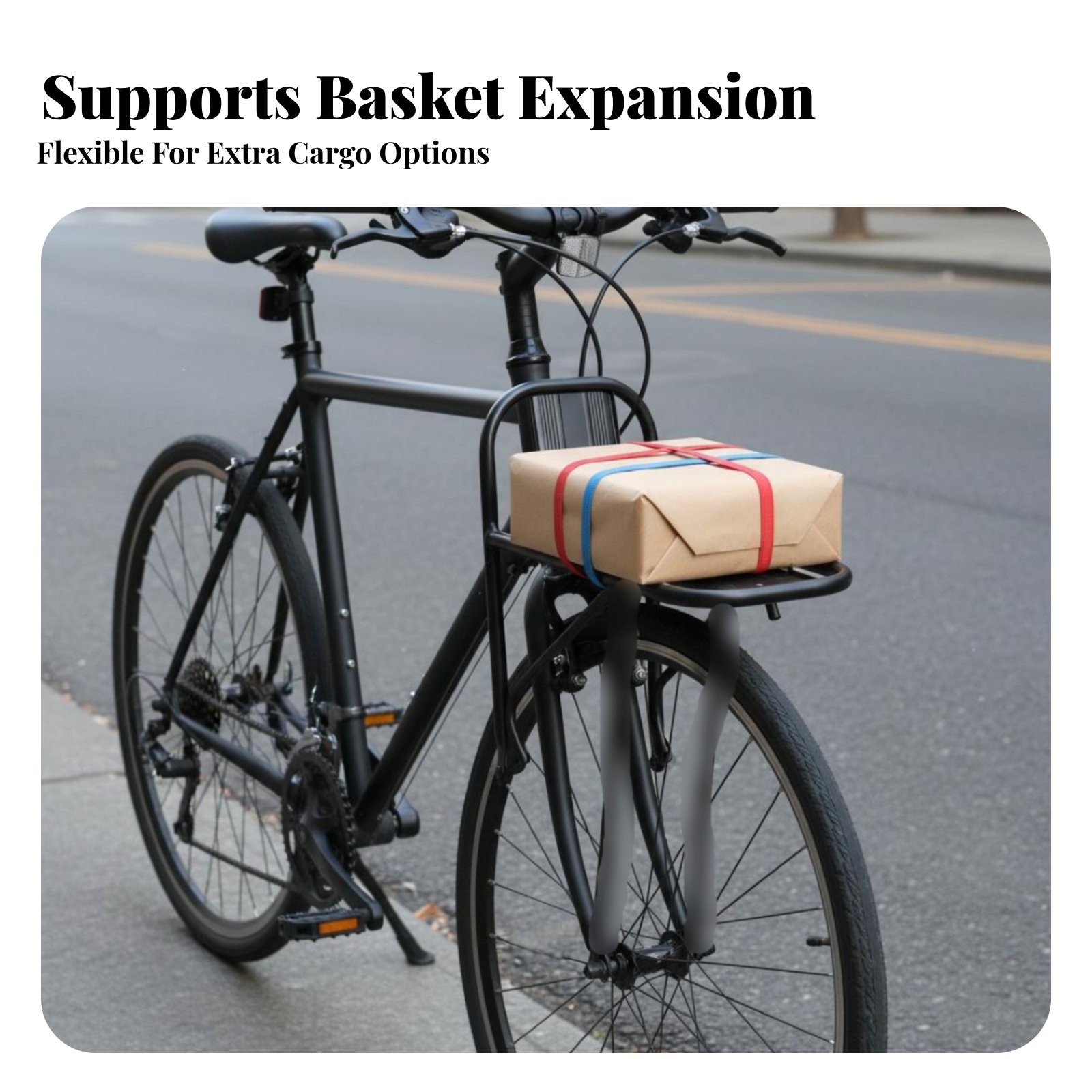 Cycle Front Rack Aluminum Allo - Cargo Rack Aluminum avis et prix