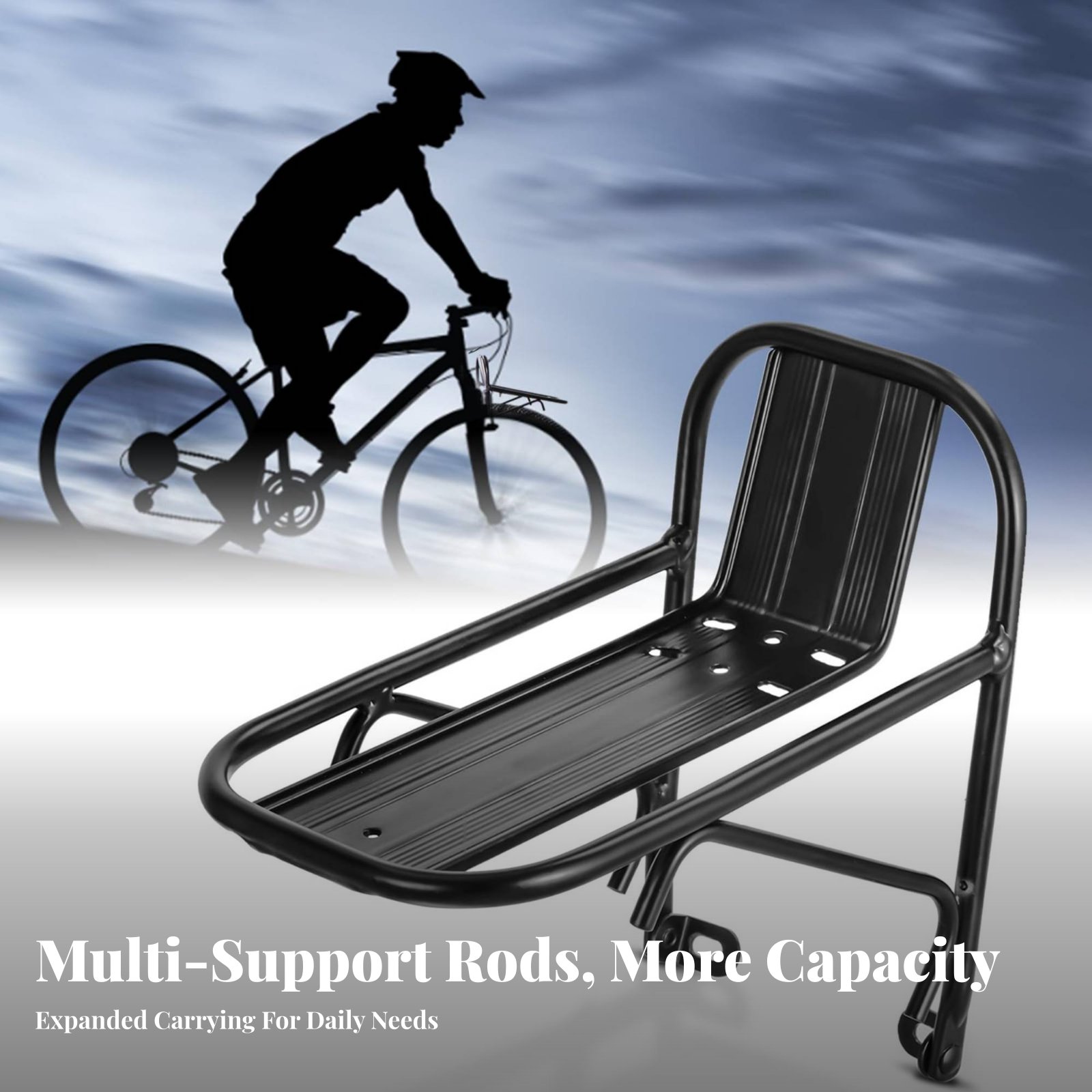 Cycle Front Rack Aluminum Allo - Cargo Rack Aluminum avis et prix