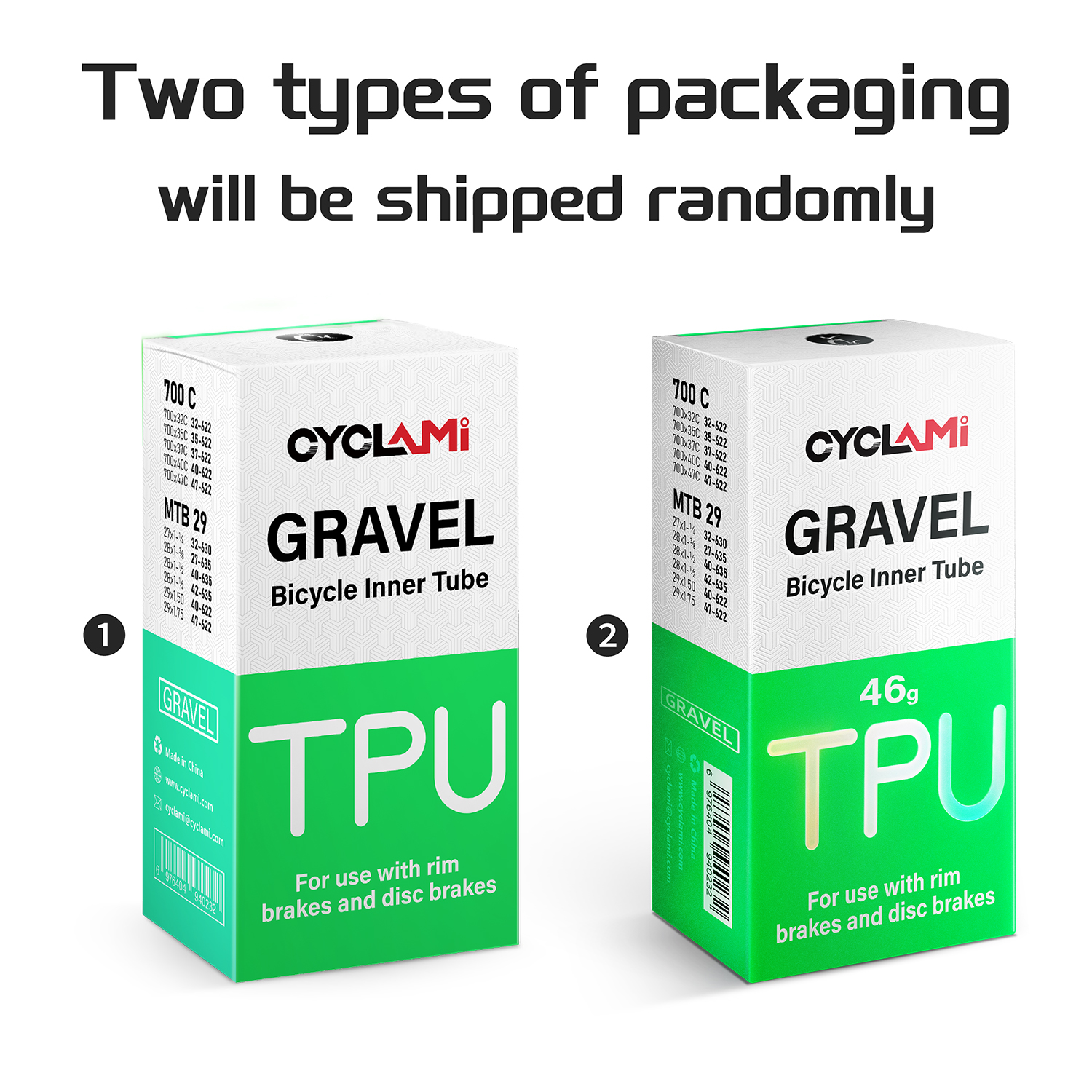 CYCLAMI Ultralight Road MTB 29 - Inner Tube 700C avis et prix