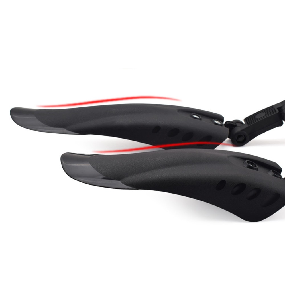 2Pcs Front Rear Set Bike Mudgu - Fender Mudguard Set avis et prix