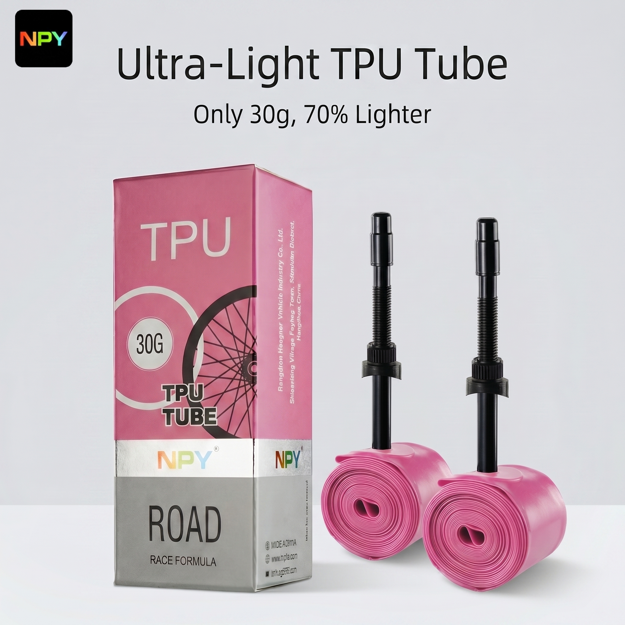 NPY Bike Inner Tube TPU Metal  - Inner Tube 700C avis et prix