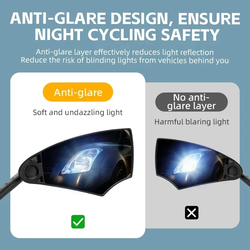 ROCKBROS Bicycle Rearview Mirr - Cycling Zones avis et prix