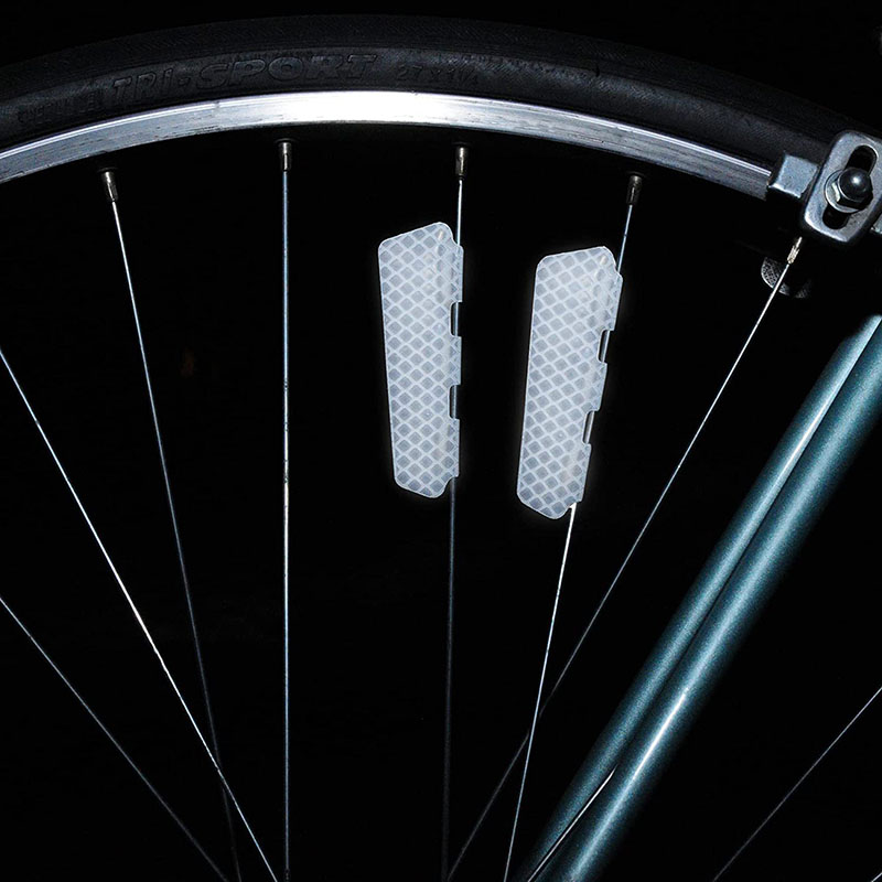 4Pcs/Set Bike Reflective Stick - Spoke Reflector Set avis et prix
