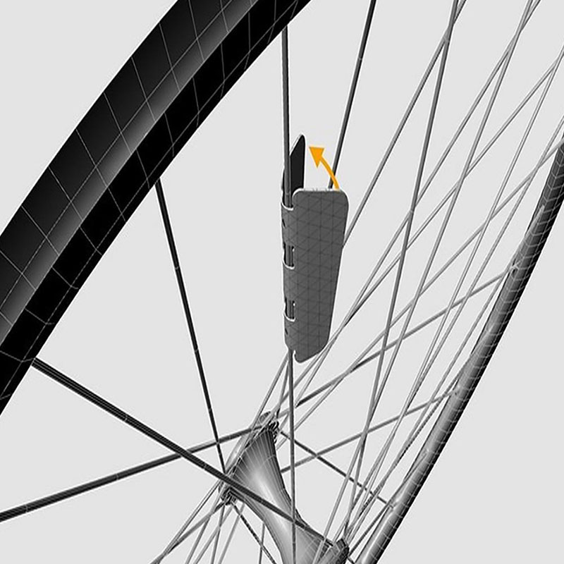 4Pcs/Set Bike Reflective Stick - Spoke Reflector Set avis et prix