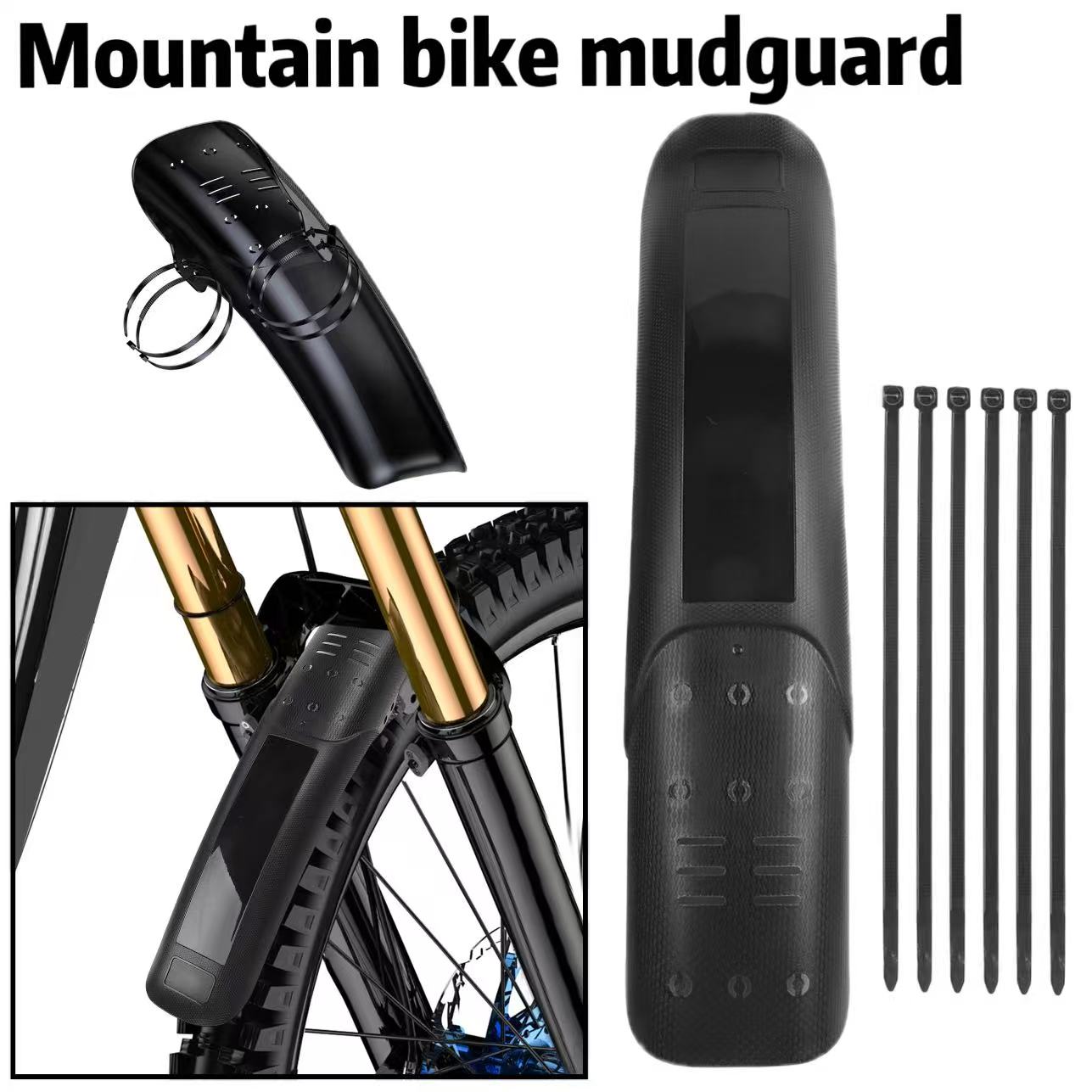 Outdoor Cycling Bike Mudguard  - Fender Mudguard Set avis et prix