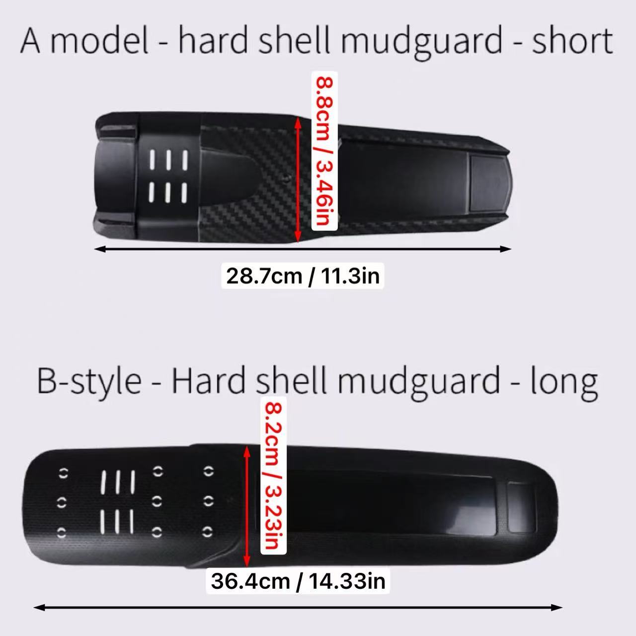 Outdoor Cycling Bike Mudguard  - Fender Mudguard Set avis et prix
