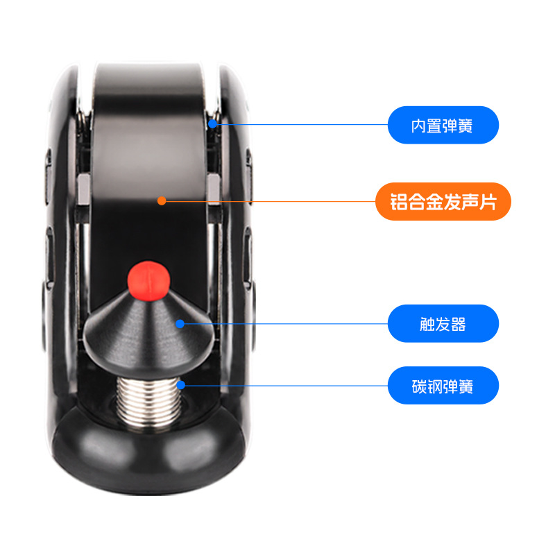 Rock Brothers Bicycle Bell Mou - Average Cycling Commute avis et prix