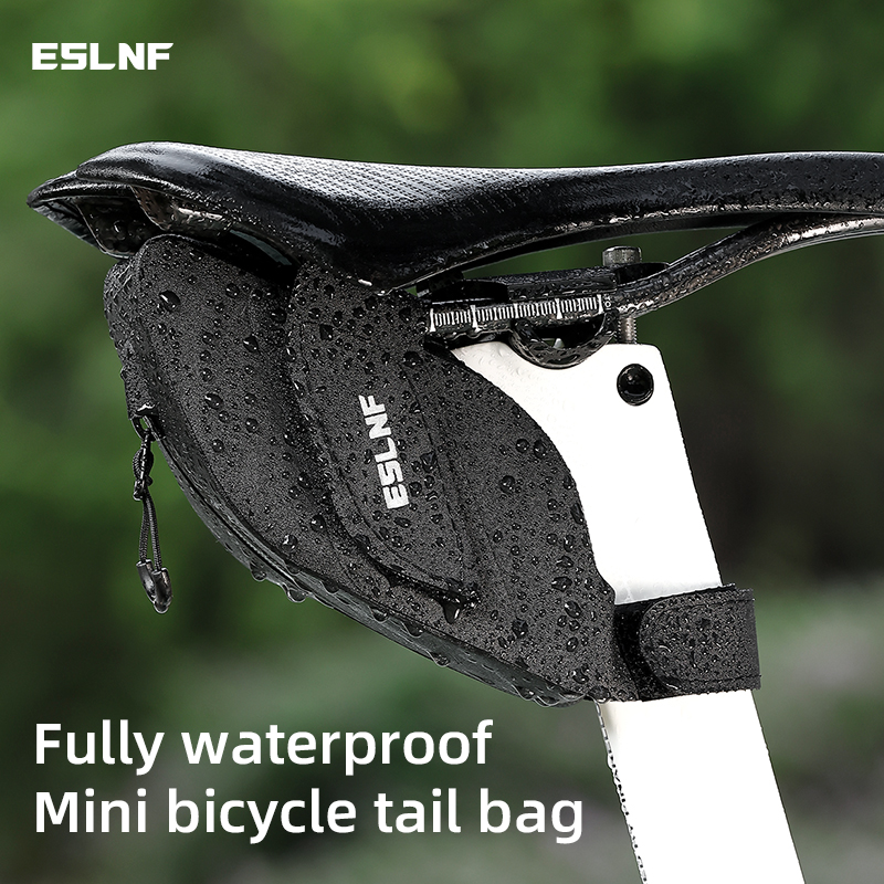 Waterproof Bike Saddle Tail Ba - Cycling Commute Bag avis et prix