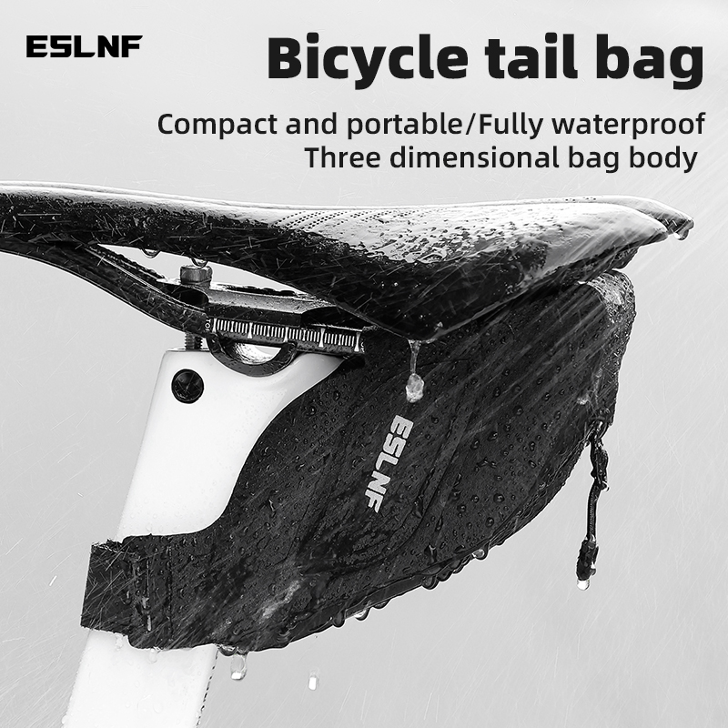 Waterproof Bike Saddle Tail Ba - Cycling Commute Bag avis et prix
