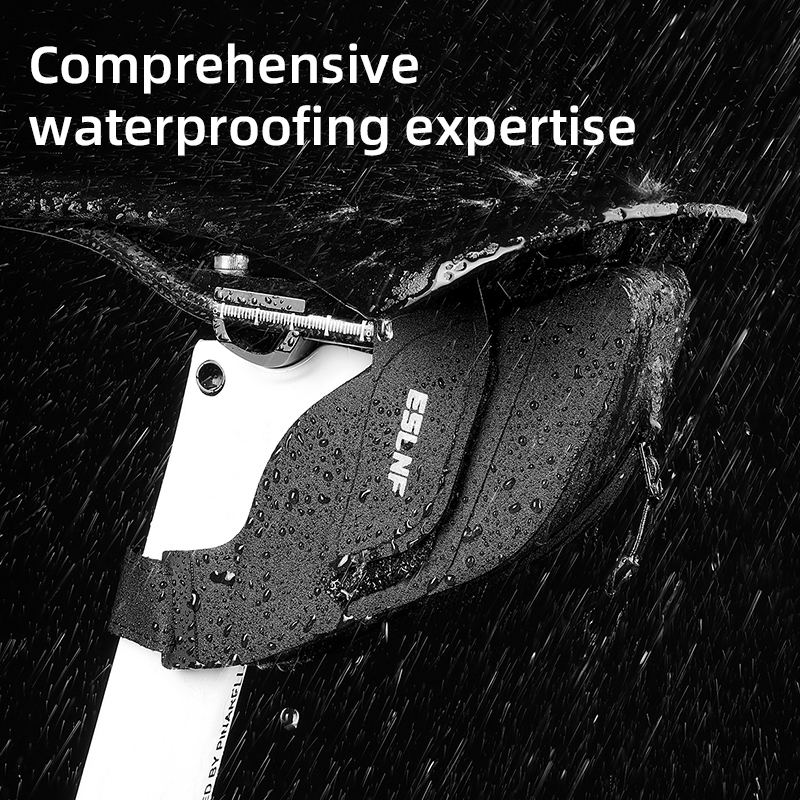 Waterproof Bike Saddle Tail Ba - Cycling Commute Bag avis et prix