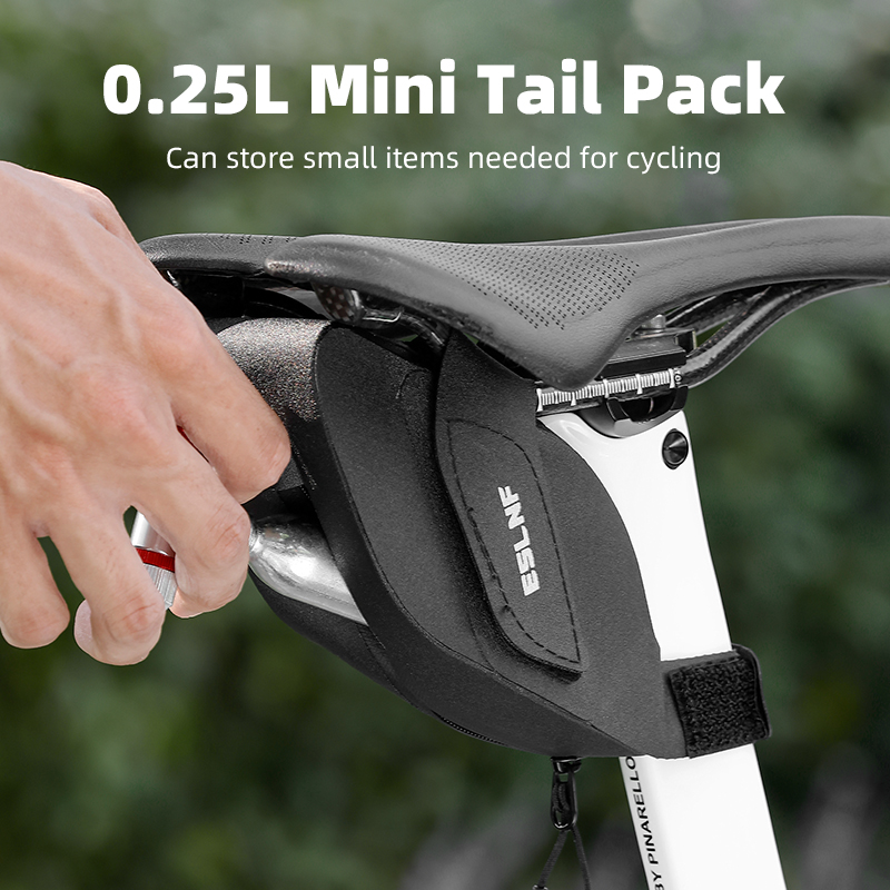 Waterproof Bike Saddle Tail Ba - Cycling Commute Bag avis et prix
