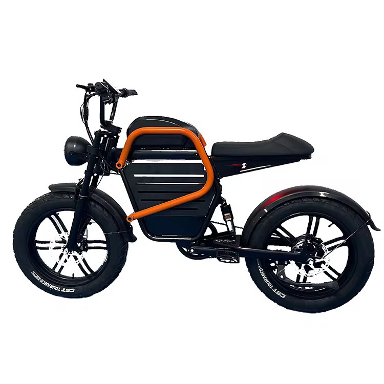 60V 20Ah WideTire Electric Mot - Commuting With Road Bike avis et prix