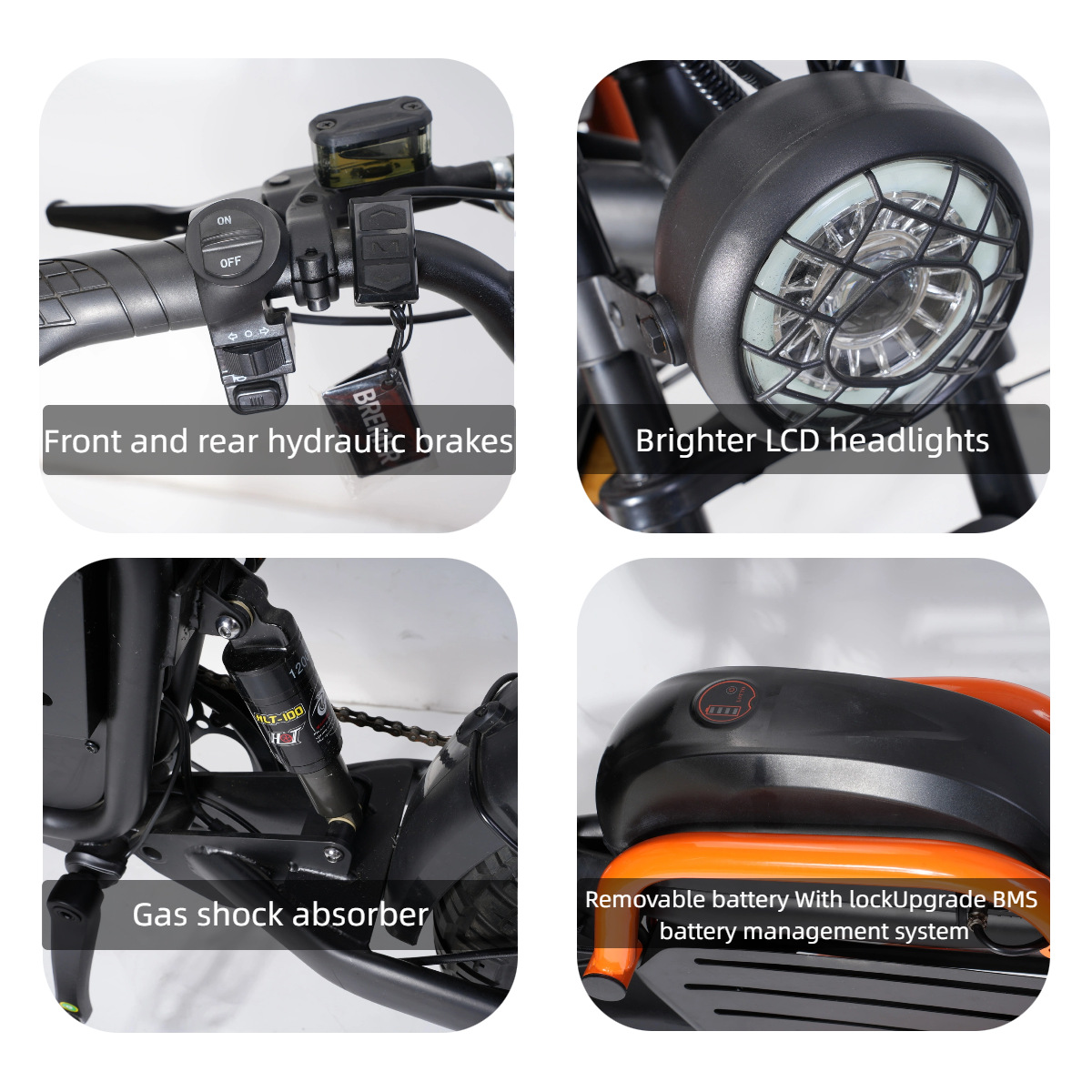 60V 20Ah WideTire Electric Mot - Commuting With Road Bike avis et prix