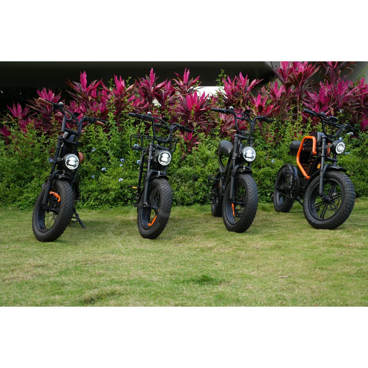 60V 20Ah WideTire Electric Mot - Commuting With Road Bike avis et prix