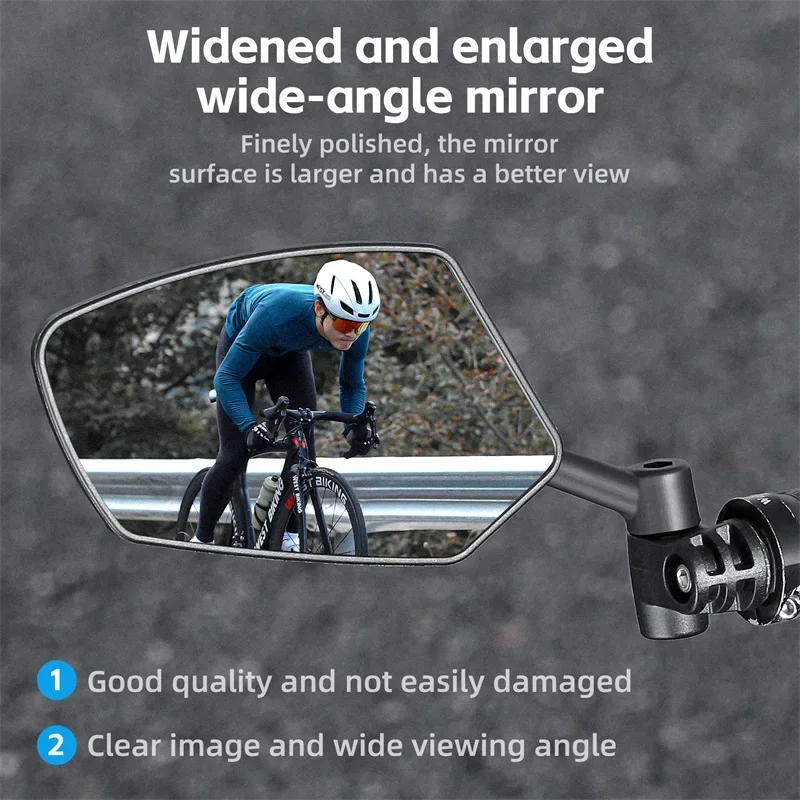 WEST BIKING Bicycle Mirror Ant - Cycling Zones avis et prix