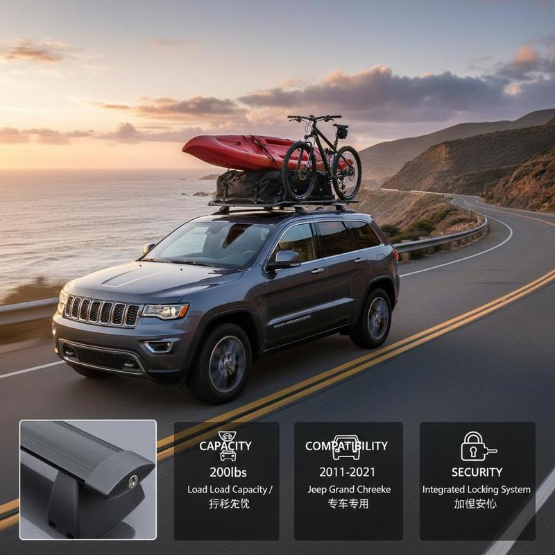 Free Shipping-Luggage Carrier  - Cargo Rack Aluminum avis et prix