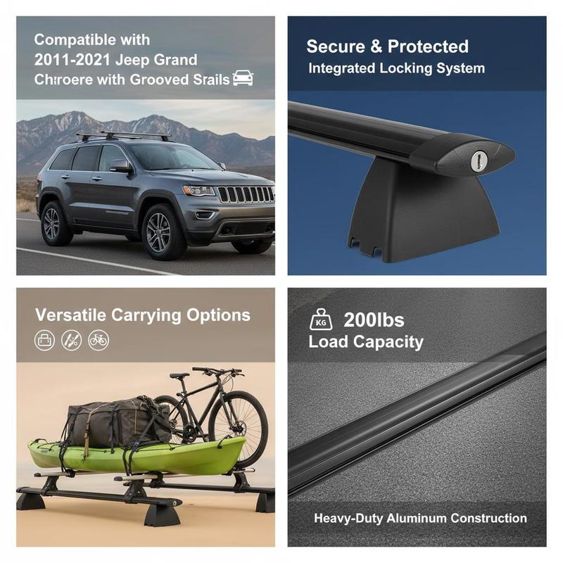 Free Shipping-Luggage Carrier  - Cargo Rack Aluminum avis et prix