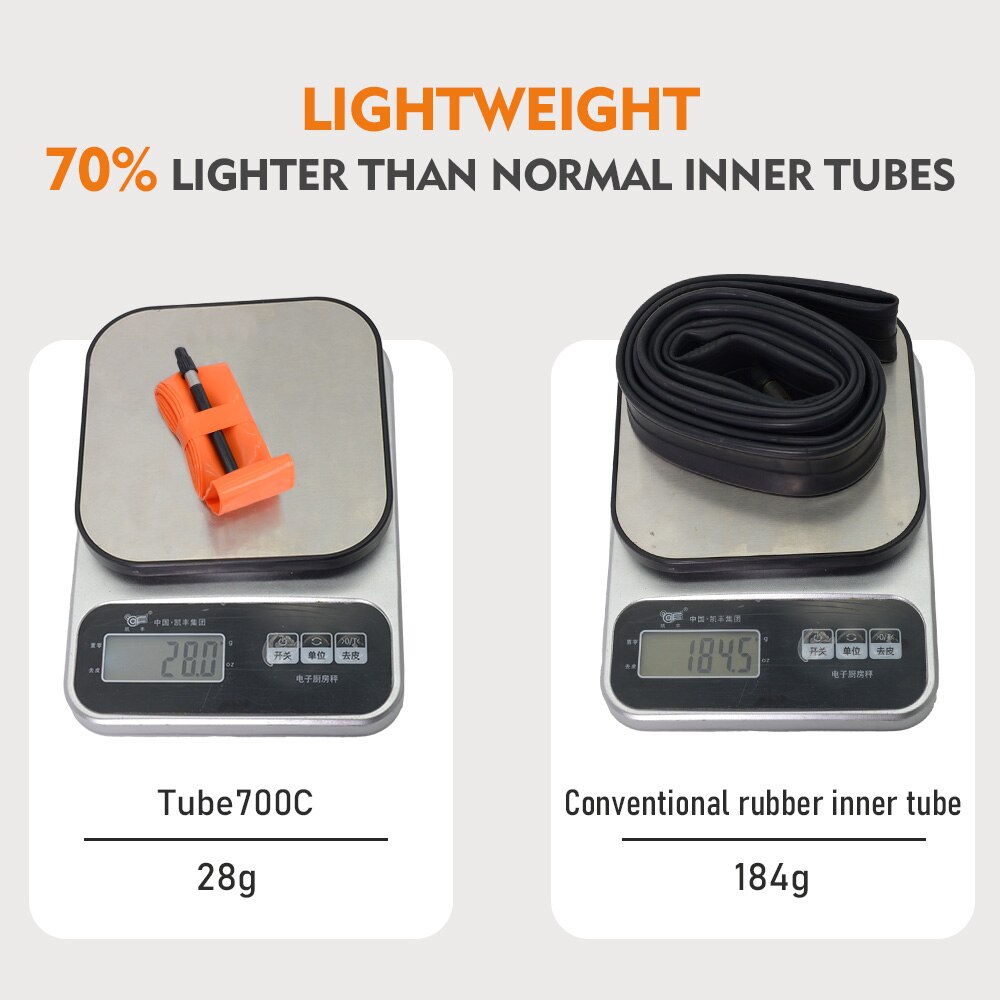 ThinkRider 1Pcs Ultralight 28g - Inner Tube 700C avis et prix