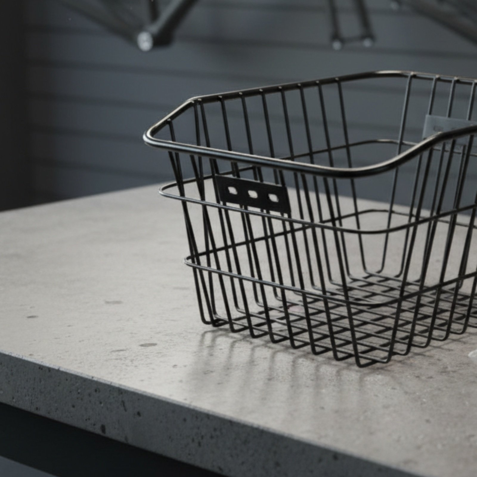 Cycle Rear Rack Basket Sturdy- - Cycling Commuter avis et prix