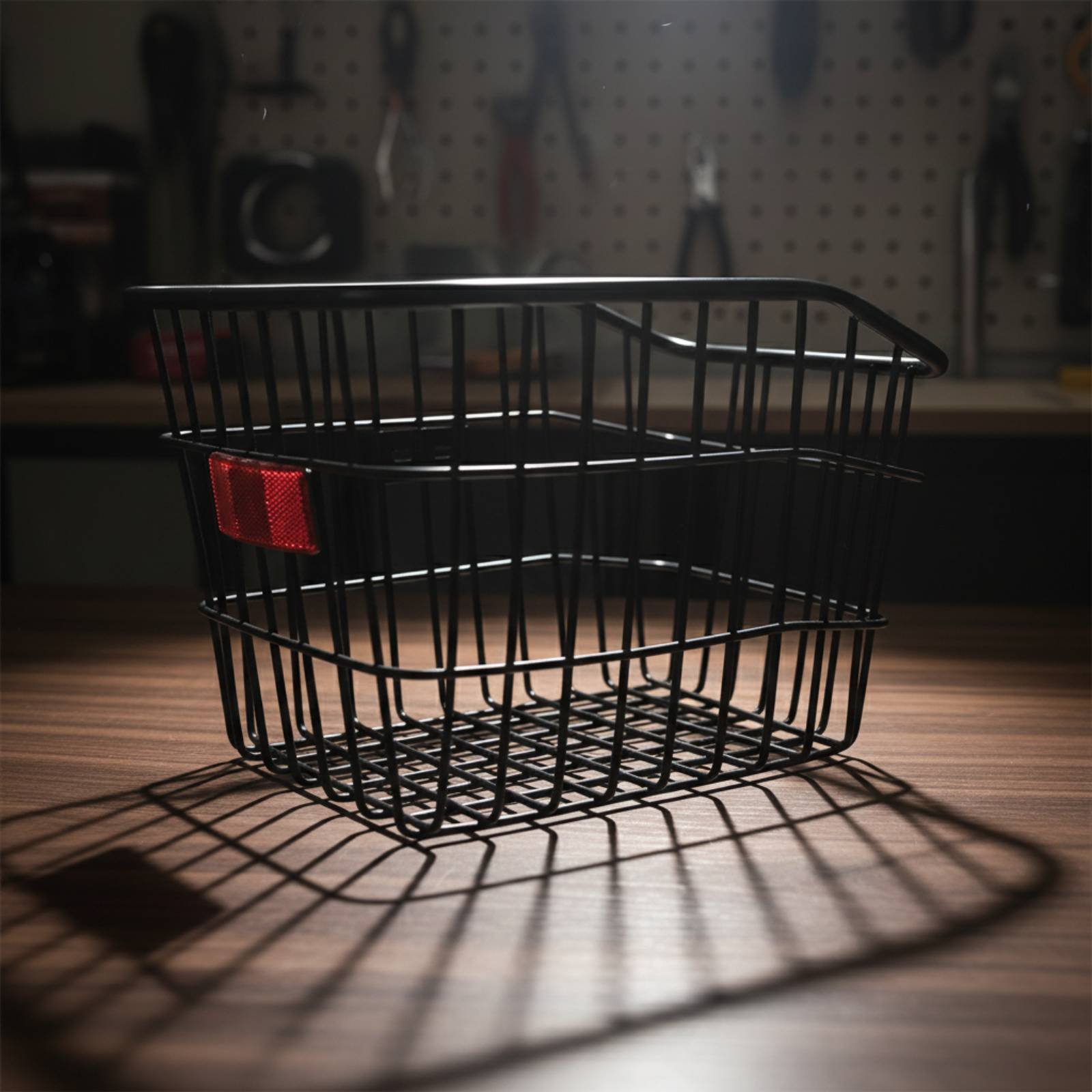 Cycle Rear Rack Basket Sturdy- - Cycling Commuter avis et prix