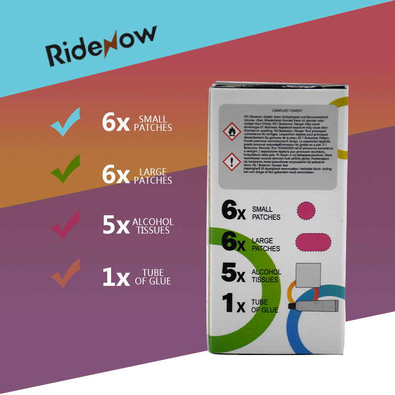 Ridenow Patch Kit TPU Bike Inn - Inner Tube 700C avis et prix