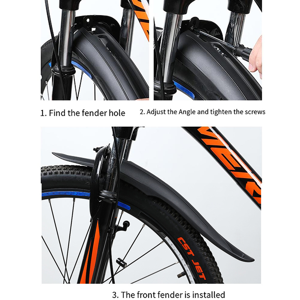 Mountain Bike Fender Set MTB 2 - Fender Mudguard Set avis et prix