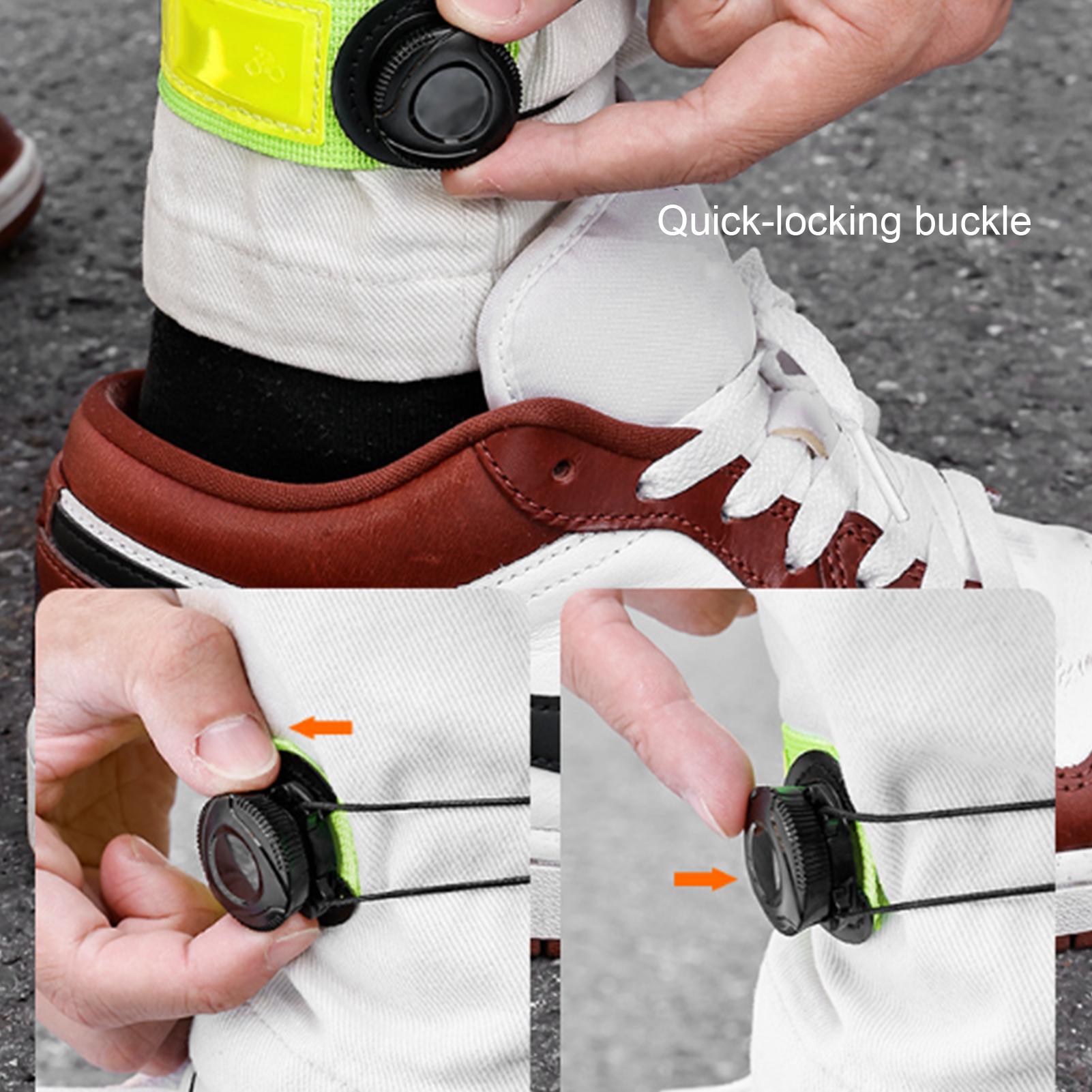 Pants Strap for Bike Reflectiv - Cycling Commuter avis et prix