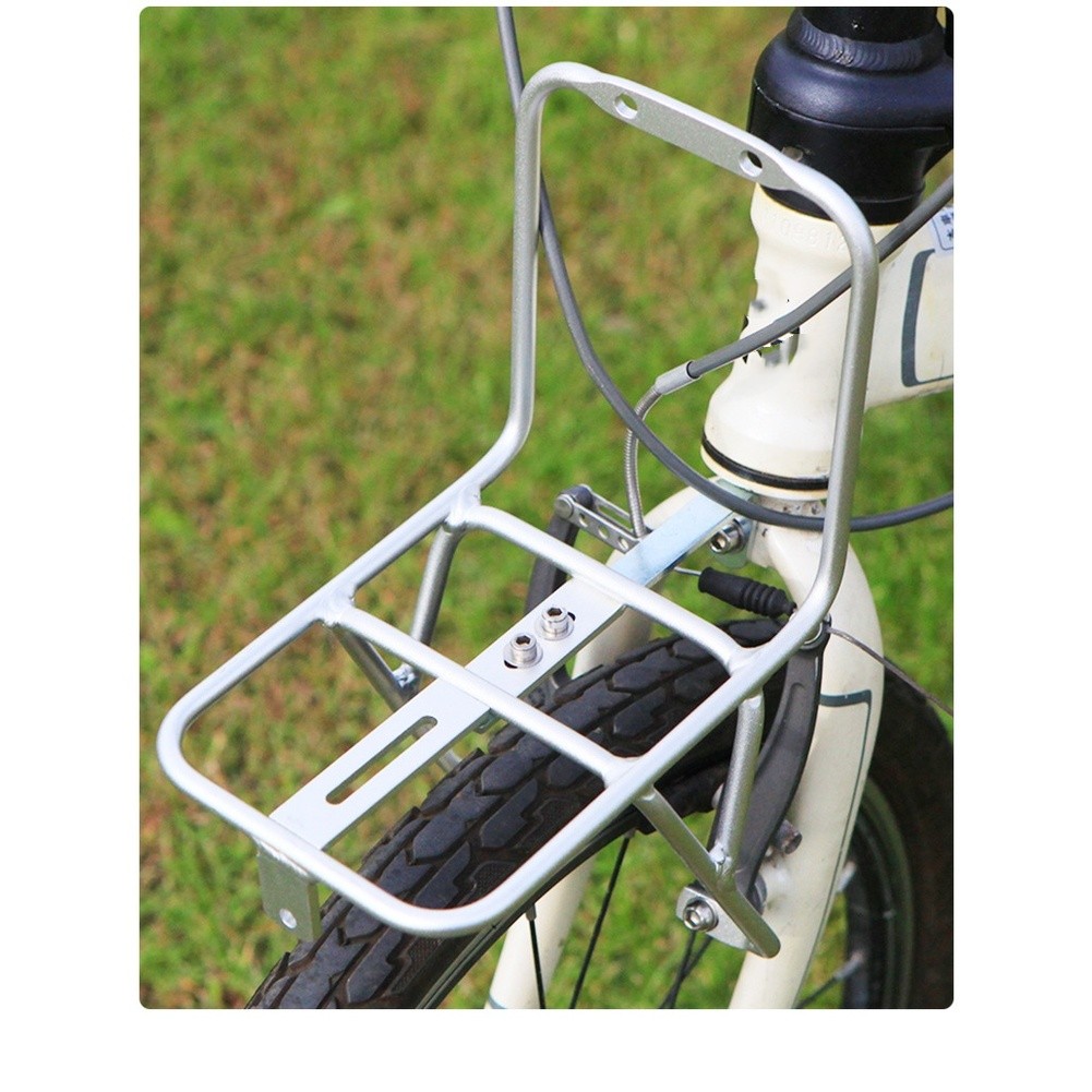 /Silver /Aluminum /Alloy Front - Cargo Rack Aluminum avis et prix
