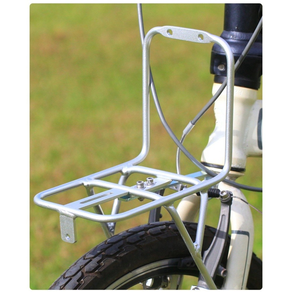 /Silver /Aluminum /Alloy Front - Cargo Rack Aluminum avis et prix