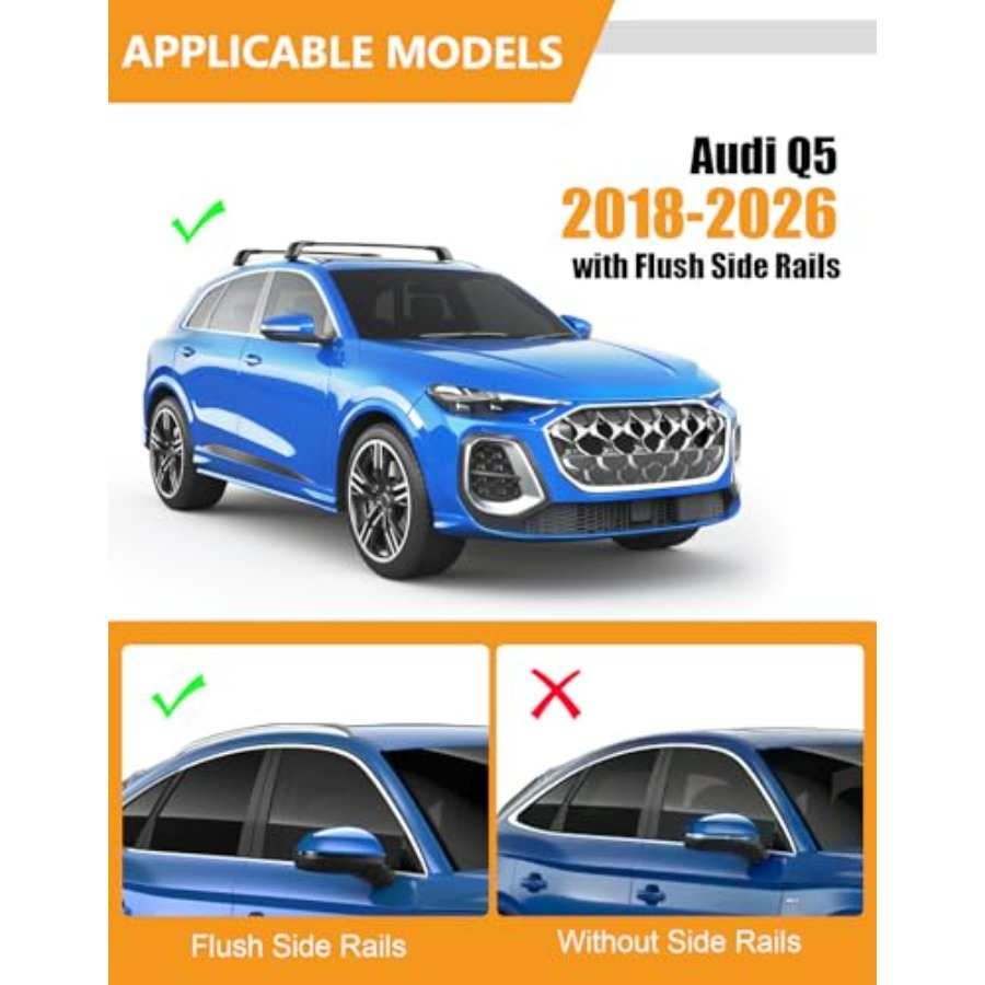 Heavy Duty Roof Rack Cross Bar - Cargo Rack Aluminum avis et prix