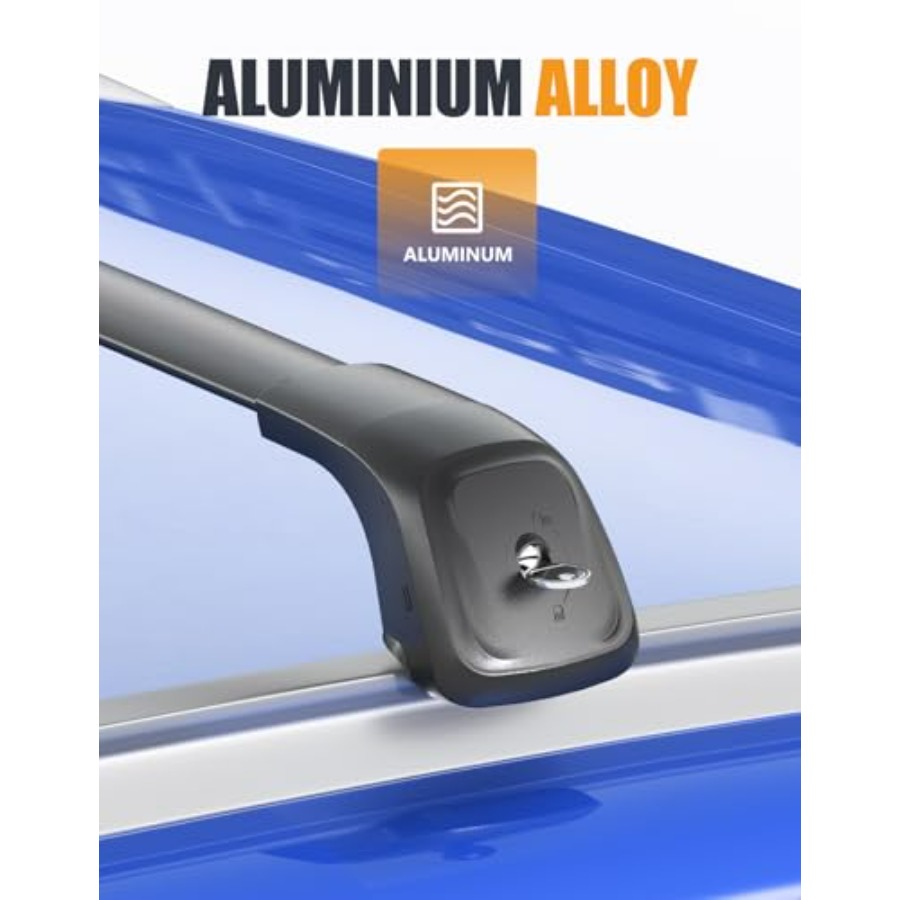 Heavy Duty Roof Rack Cross Bar - Cargo Rack Aluminum avis et prix