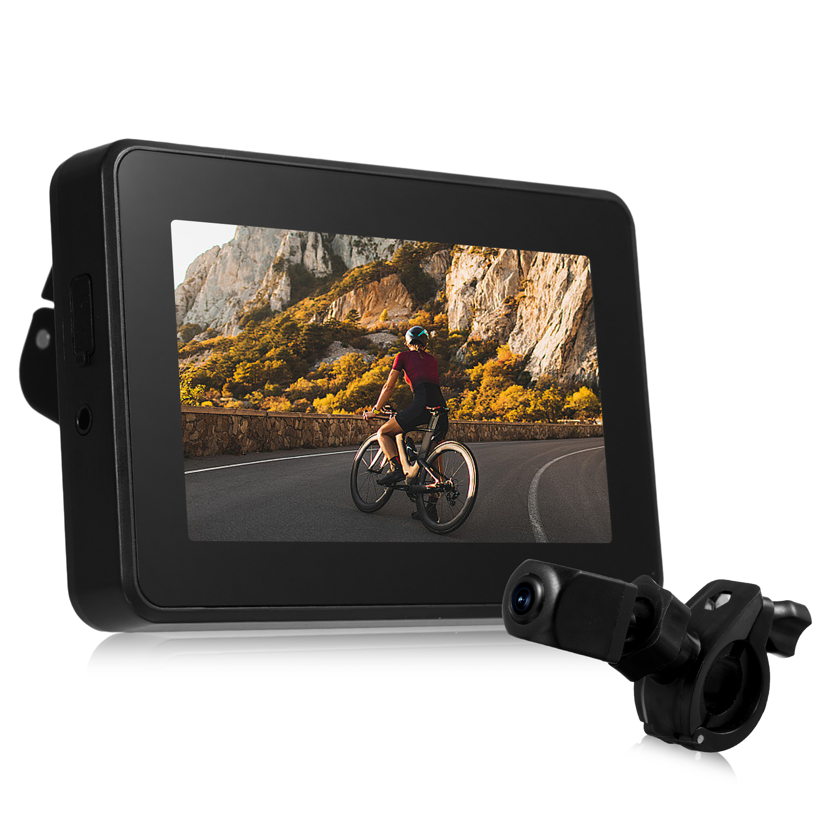 Handlebar Bike Mirror, 1080P R - Cycling Zones avis et prix