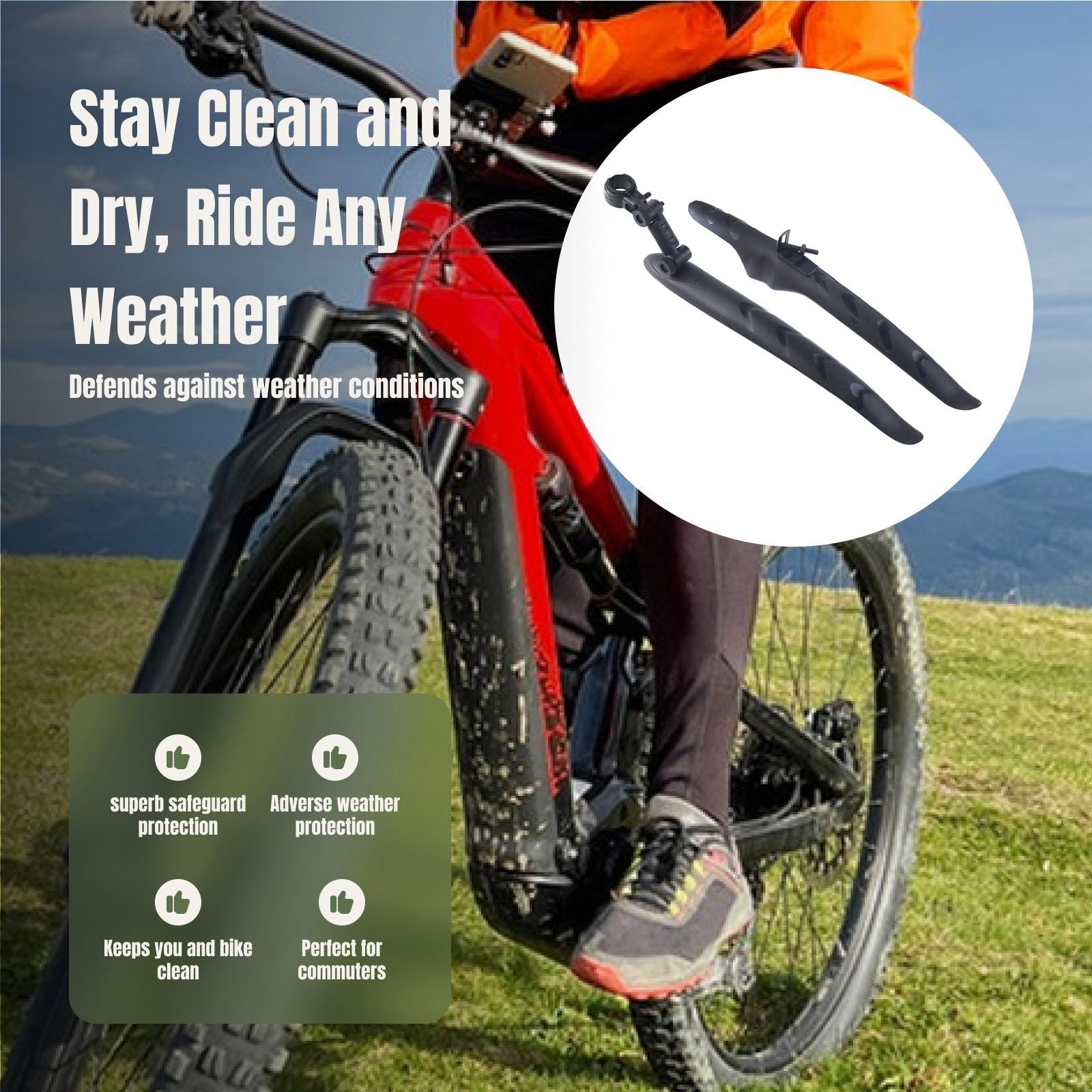 Bike Mudguard Bicycle Fender 7 - Fender Mudguard Set avis et prix