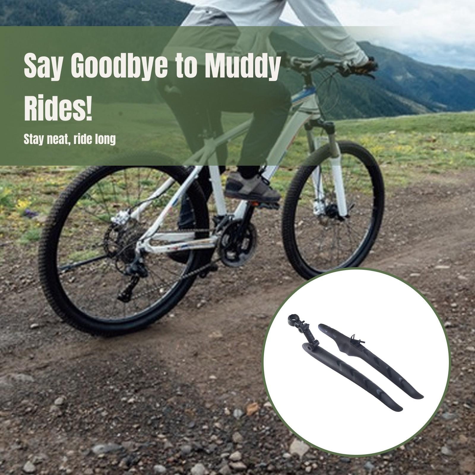 Bike Mudguard Bicycle Fender 7 - Fender Mudguard Set avis et prix