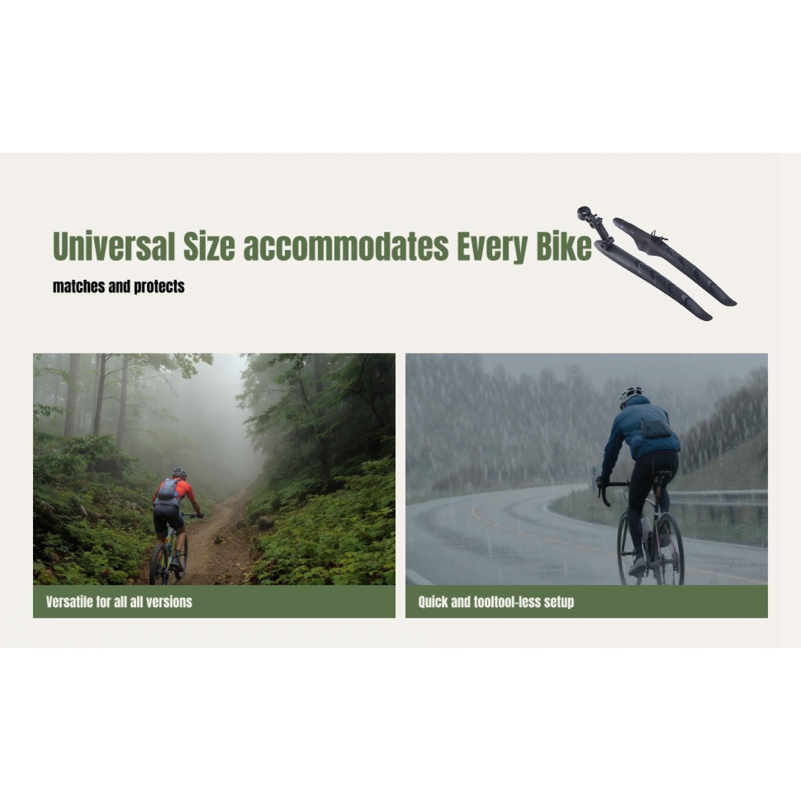 Bike Mudguard Bicycle Fender 7 - Fender Mudguard Set avis et prix