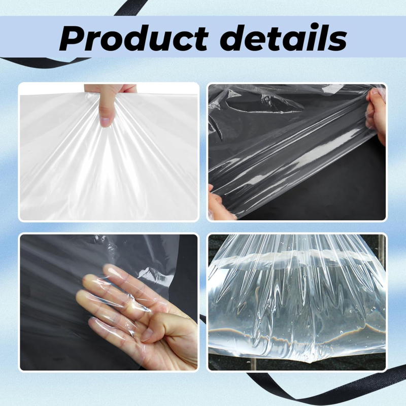 5/10PCS Pe Clear Dustproof Sto - Cycling Commute Bag avis et prix