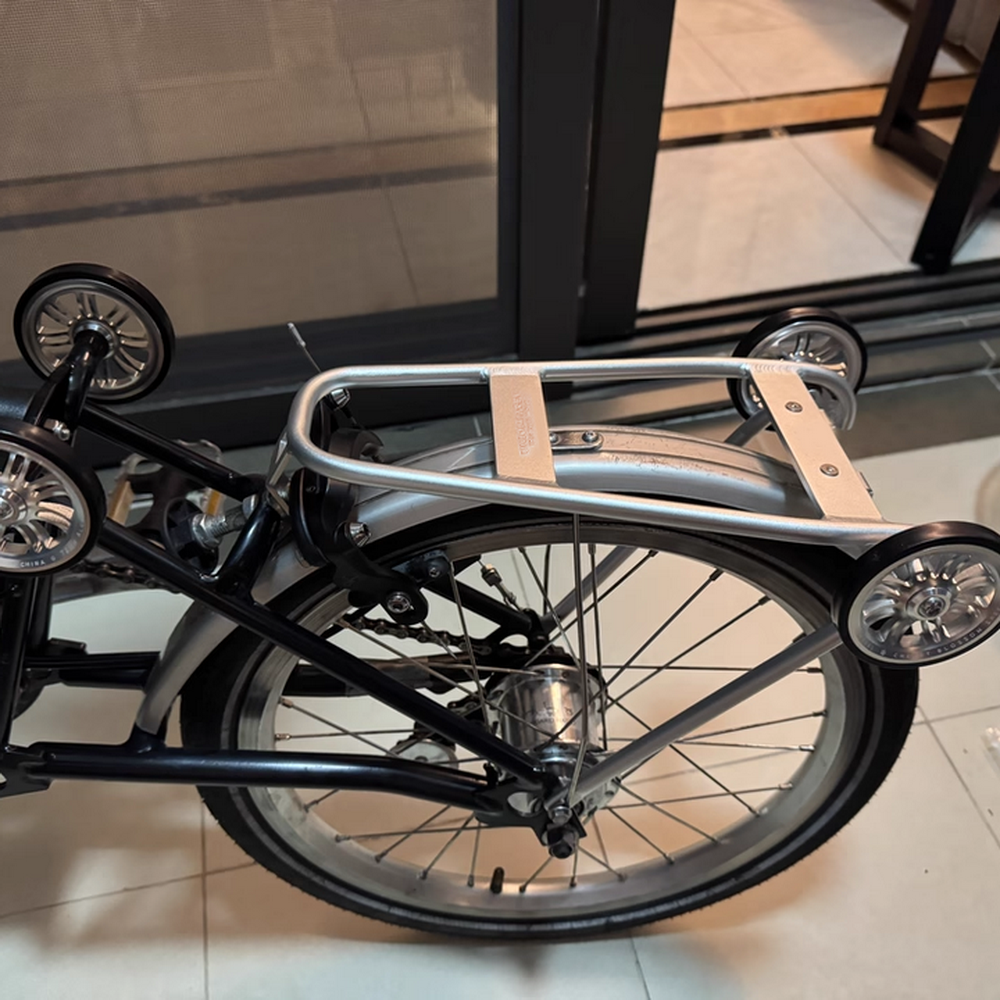 Unionjack Aluminum Rear Rack f - Cargo Rack Aluminum avis et prix